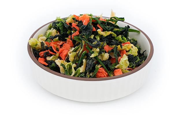 Dehydrated Vegetables and Fruits