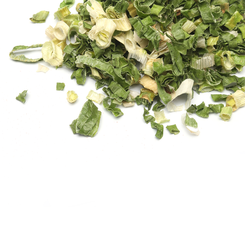 Processed Scallion Dehydrated Medium Scallions 5–15 mm | Air Dried Green Onion Supplier China
