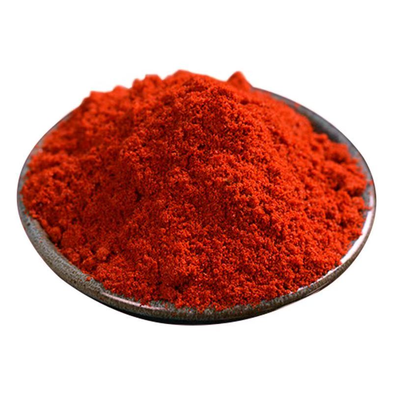 Food grade chilli powder color and mesh sample for factory review