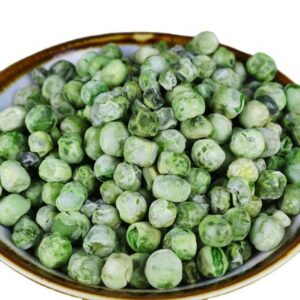 Dehydrated green peas raw material for ready meals snacks and seasoning