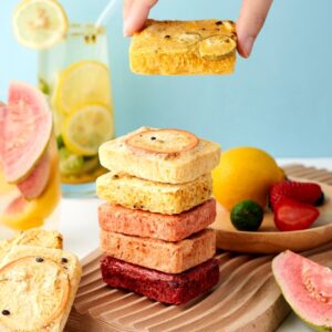 Freeze dried fruit tea mixed fruit ingredients