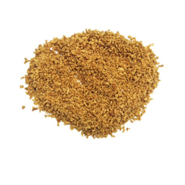fried garlic granules in fried garlic chips vs fried garlic granules comparison