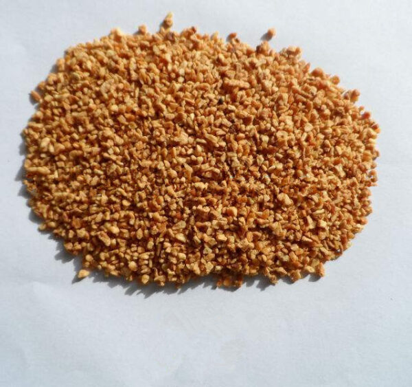 fried garlic granule size distribution and texture sample for bulk buyers