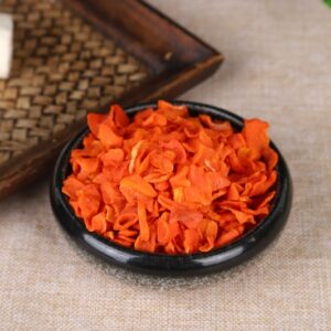 Premium dehydrated carrot flakes for global food manufacturers and importers