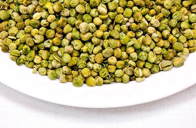 dehydrated green peas for food manufacturing
