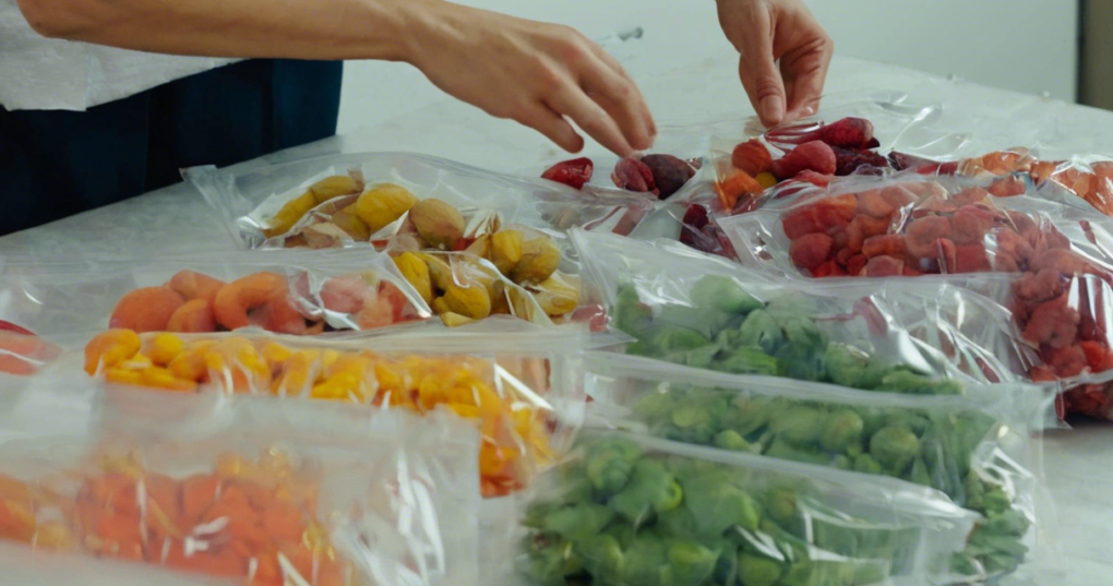 bulk packaging dehydrated vegetables export pricing logistics