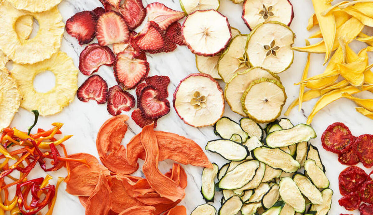 what are dehydrated vegetables examples garlic onion carrot