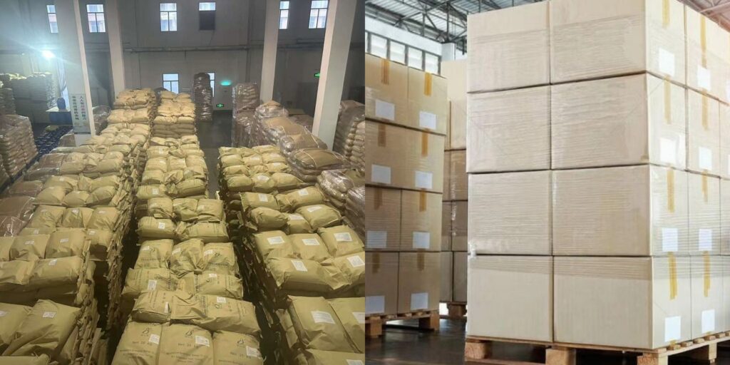 dehydrated vegetables storage conditions warehouse dry environment