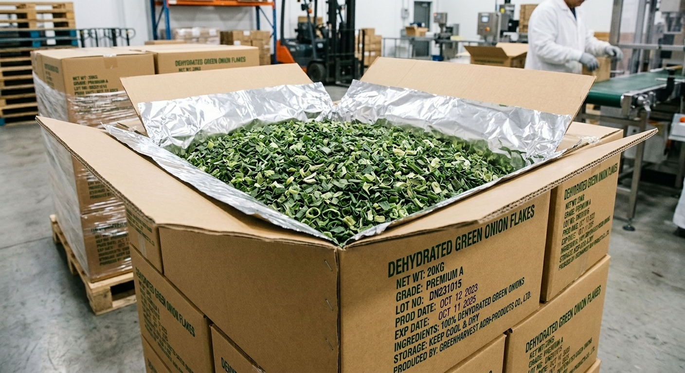  Dehydrated green onion supplier China bulk scallion cuts manufacturer
