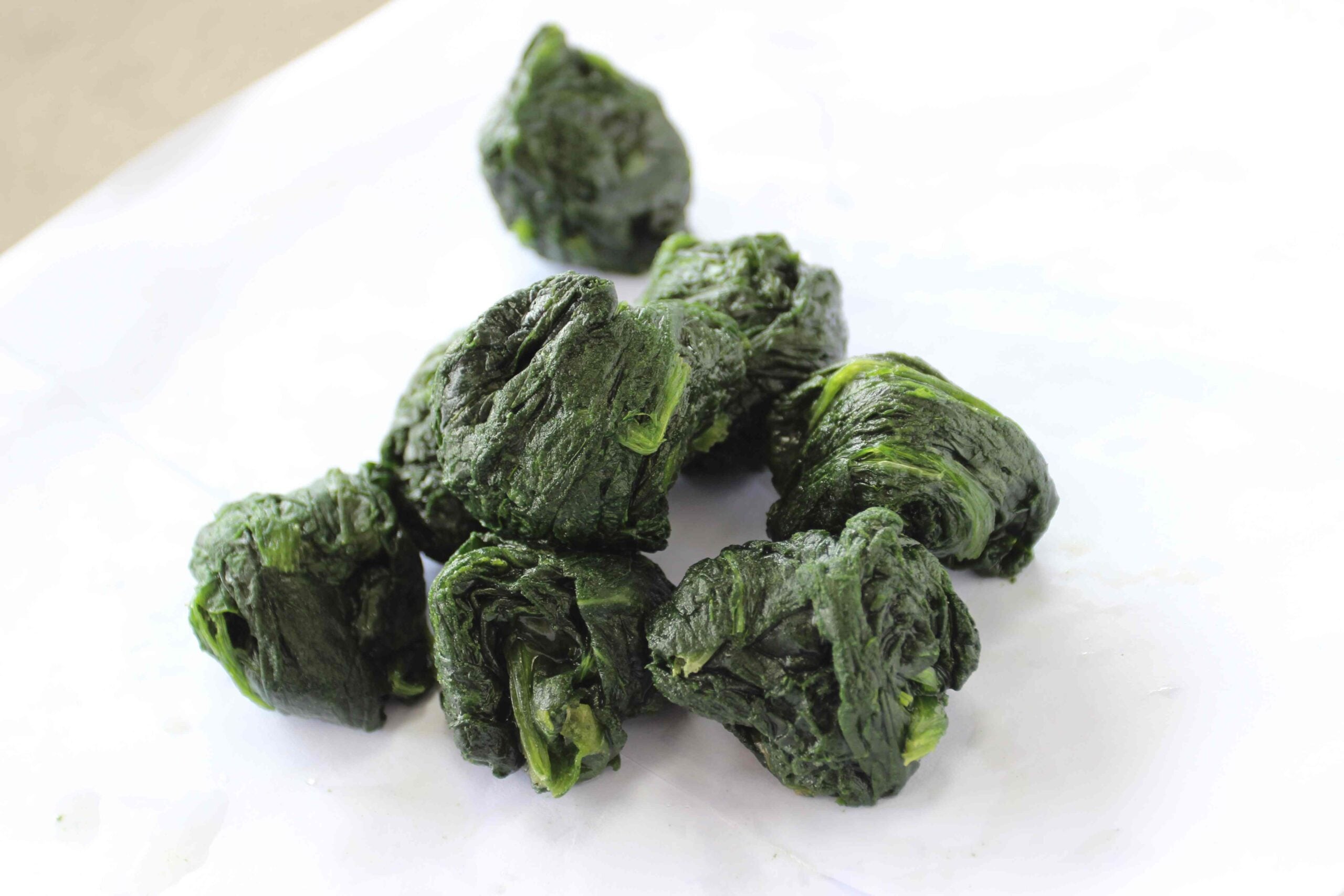 freeze-dried spinach blocks for soup mixes bulk ingredient samples